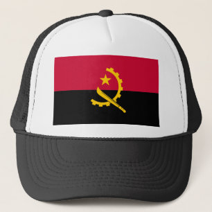 Angola Flag Trucker Hat