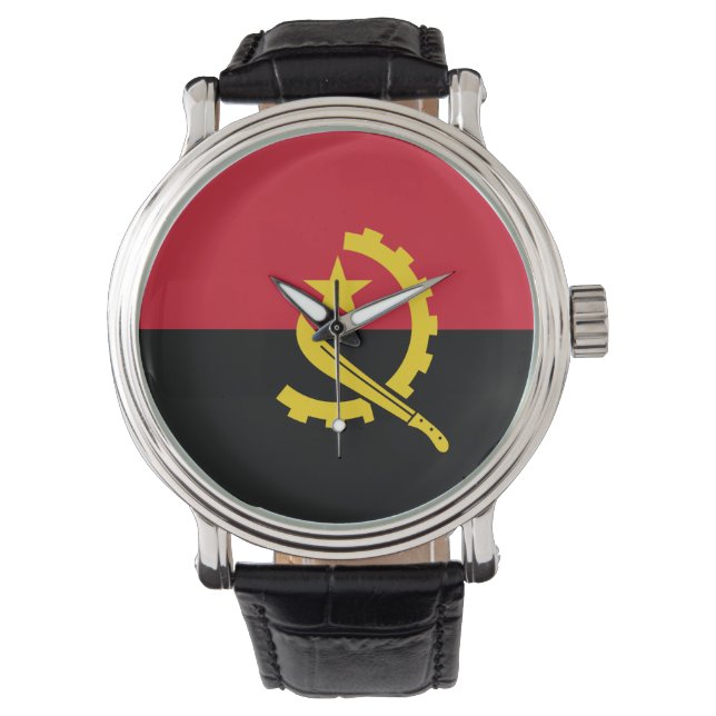 Angola Flag Watch (Front)