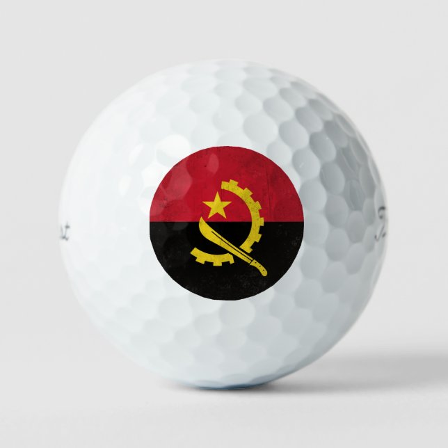 Angola Golf Balls (Front)