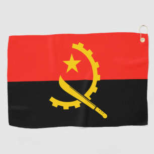 Angola Golf Towel