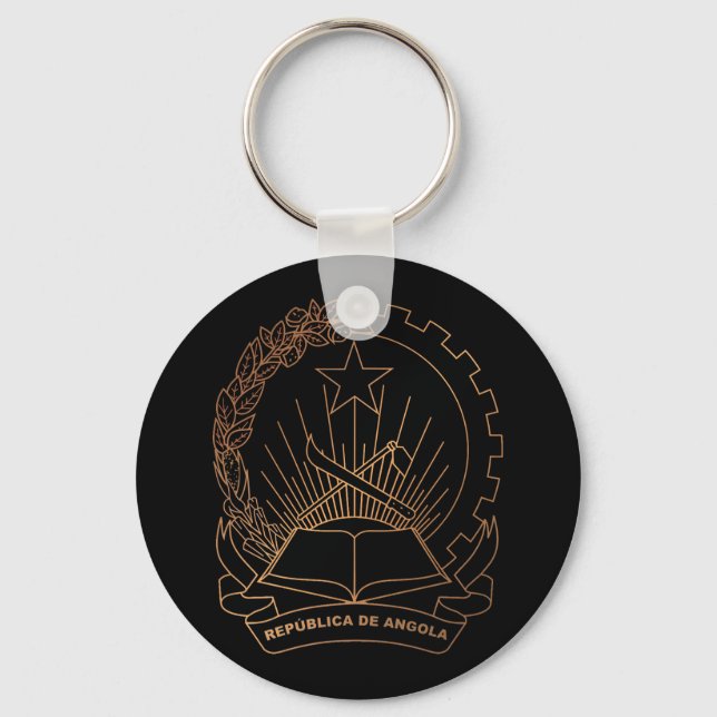Angola Key Ring (Front)