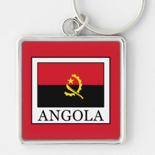 Angola Key Ring