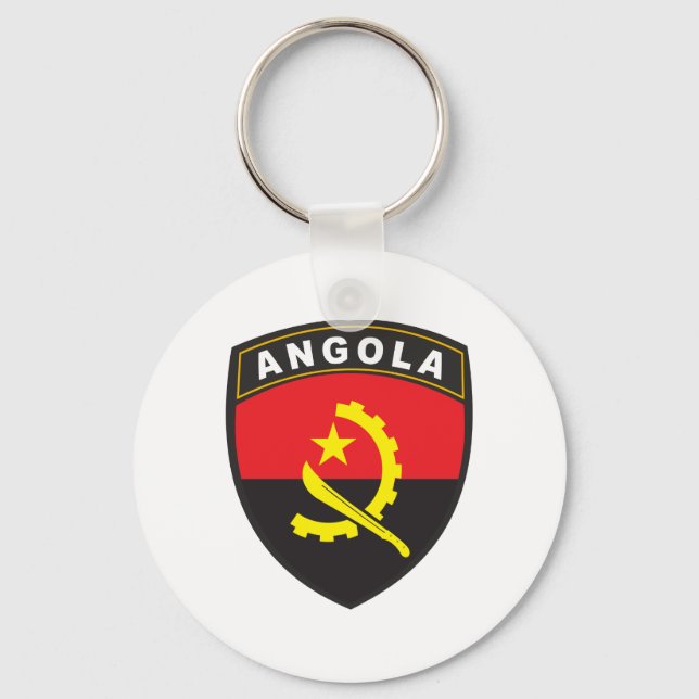 Angola Key Ring (Front)
