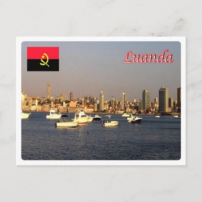 Angola - Luanda - Postcard (Front)