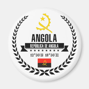 Angola Magnet