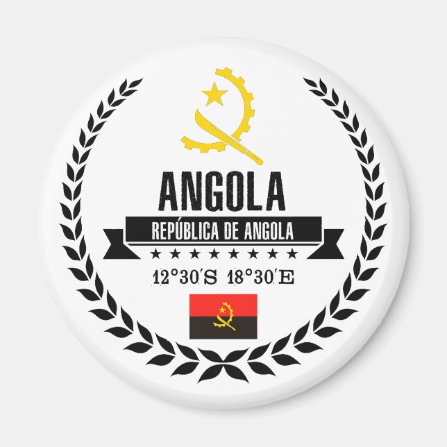 Angola Magnet (Front)