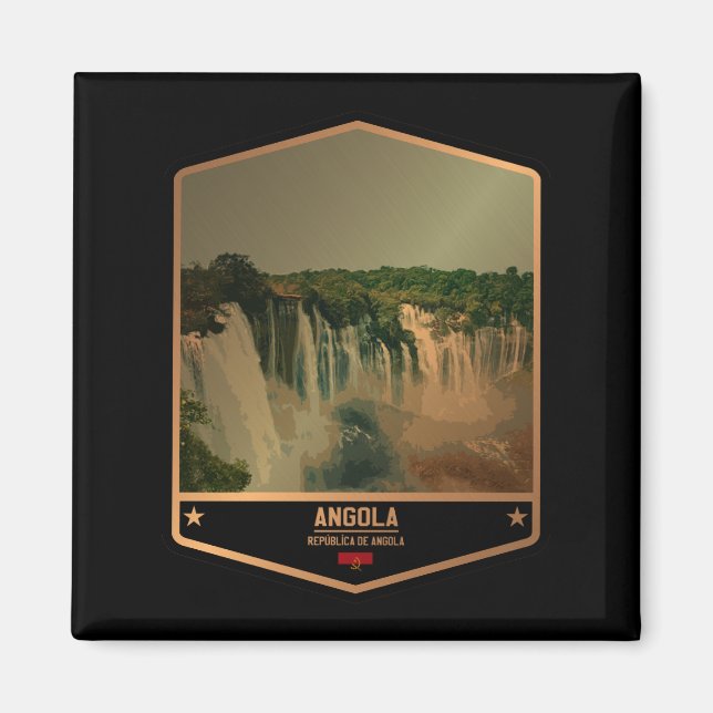 Angola Magnet (Front)