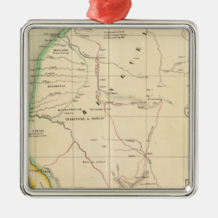 Angola, Namibia 44 Metal Tree Decoration