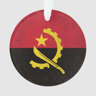 Angola Ornament