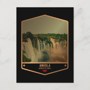 Angola Postcard
