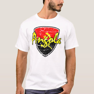Angola shield design T-Shirt