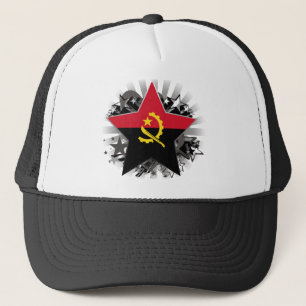 Angola Star Trucker Hat