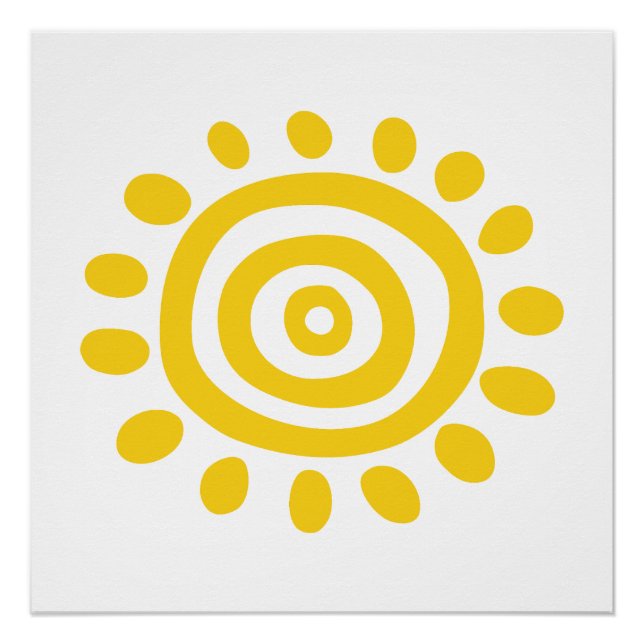 Angola Sun symbol flag ancient sign  (Front)