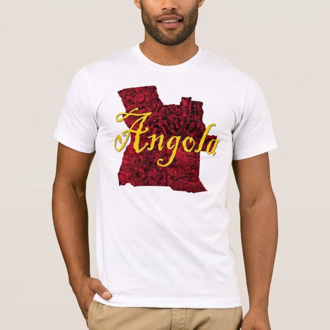 Angola T-Shirt (Front)