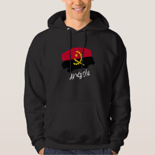 Angolan Flag Angola Hoodie