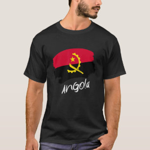 Angolan Flag Angola T-Shirt