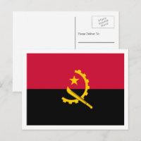 Angolan Flag, Flag of Angola