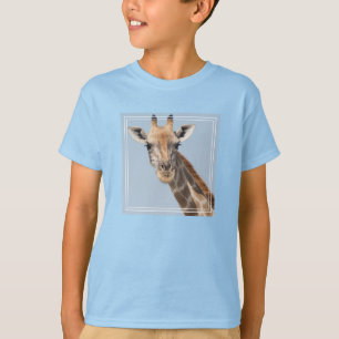Angolan Giraffe Portrait T-Shirt