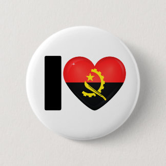 Angolan pride - For real Angolans! 6 Cm Round Badge