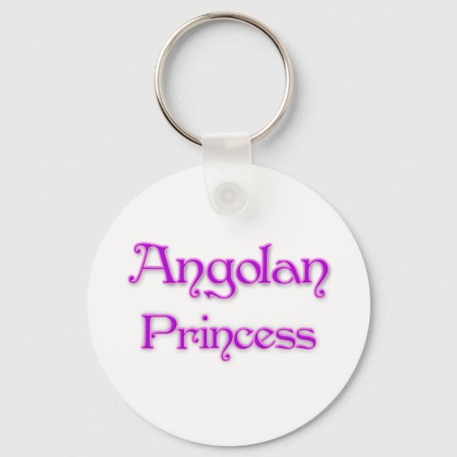 Angolan Princess Key Ring (Front)