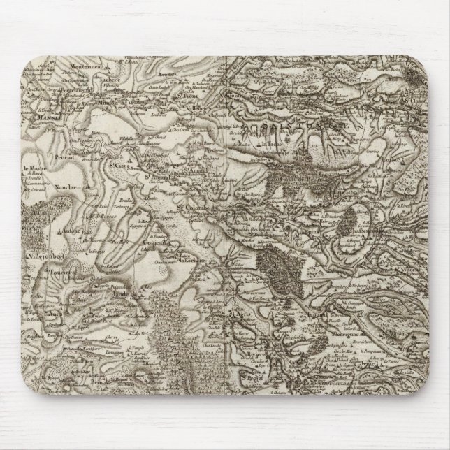 Angouleme Mouse Pad (Front)