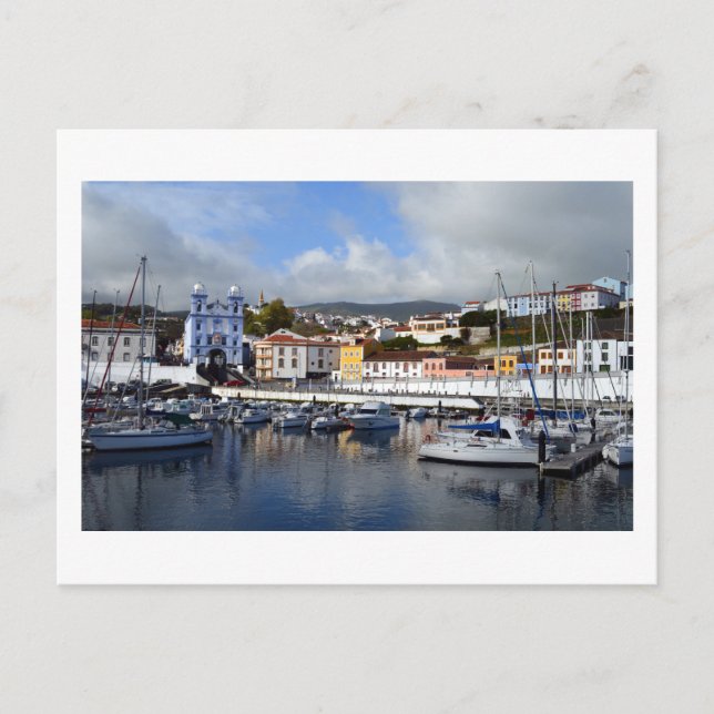 Angra do Heroismo: Terceira, the Azores Postcard (Front)