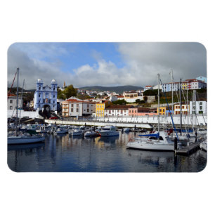 Angra do Heroismo: the Azores  Magnet