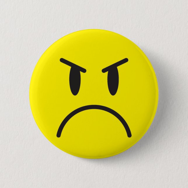 Angrey Button (Front)