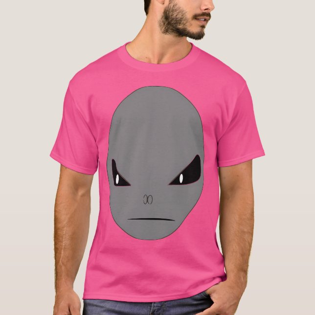 Angry Alien T-Shirt (Front)