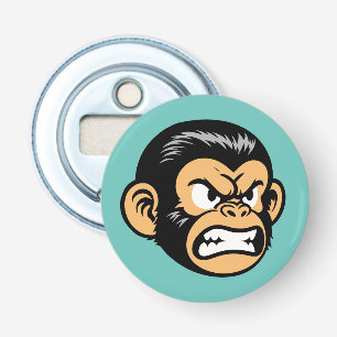 Angry Ape Bottle Opener