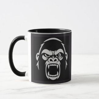 Angry Ape-Calm Ape - Stressed Ape Studios Logo Mug