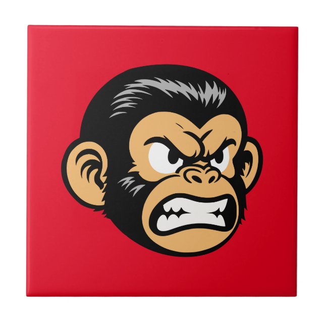 Angry Ape Tile (Front)