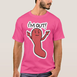 Angry Appendix Im Out Appendectomy T-Shirt