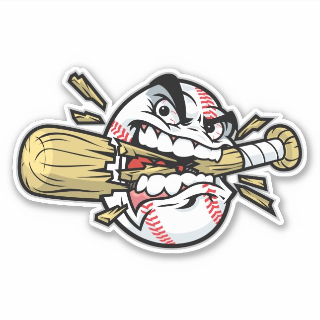 Angry Baseball (Front)
