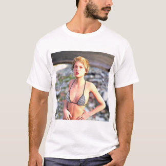 Angry Beach Nqzvq1 - Art Print T-Shirt