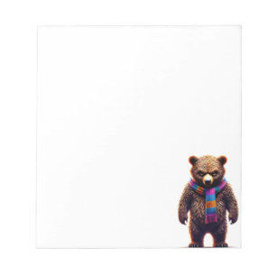 Angry Bear Notepad