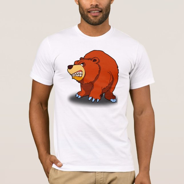 Angry Bear T-shirt (Front)