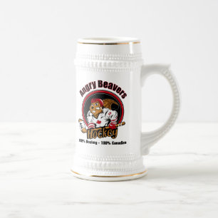 Angry Beavers Beer Stein