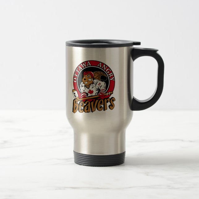Angry Beavers Travel Mug (Right)
