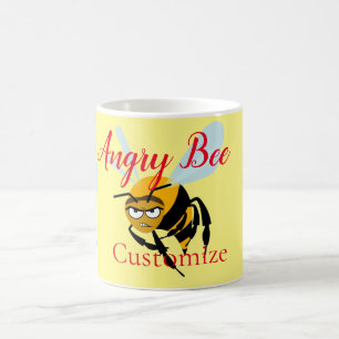 Angry Bee Thunder_Cove Coffee Mug