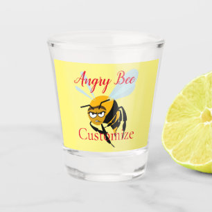 Angry Bee Thunder_Cove Shot Glass