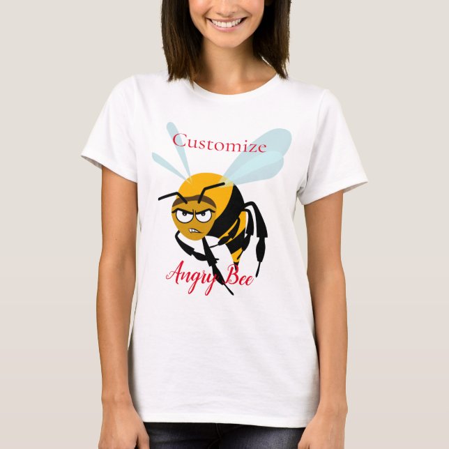 Angry Bee Thunder_Cove T-Shirt (Front)