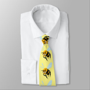 Angry Bee Thunder_Cove Tie