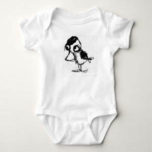 Angry Bird Baby Bodysuit
