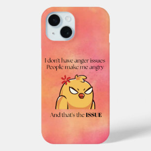 Angry Bird Phone Case   I Don’t Have Anger Issues