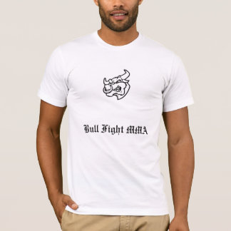 Angry Bull - Bull Fight MMA T-Shirt