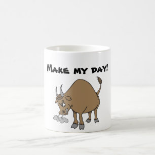 Angry Bull Coffee Mug