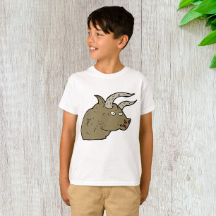 Angry Bull Head T-Shirt
