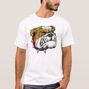 Angry bulldog shirt