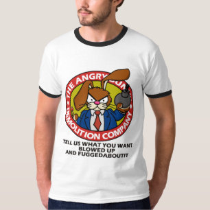 Angry Bunny Demolition Shirt 1